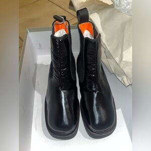 Marni Chelsea Nylon boots